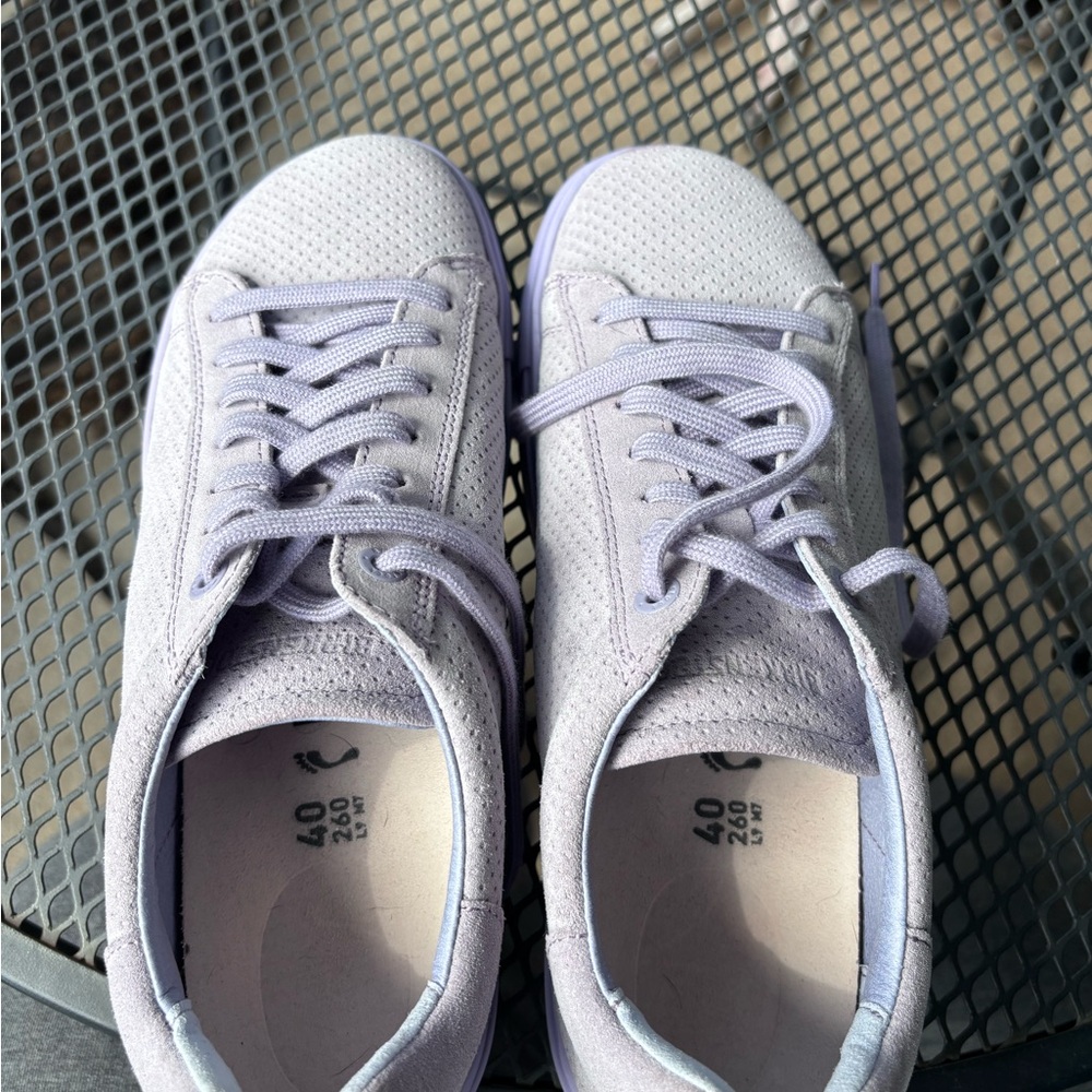 Birkenstock Women's Light Purple Sneakers